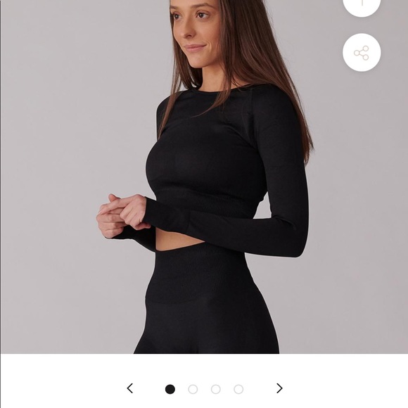 Bare District Luxe Seamless leggings - Picture 3 of 6